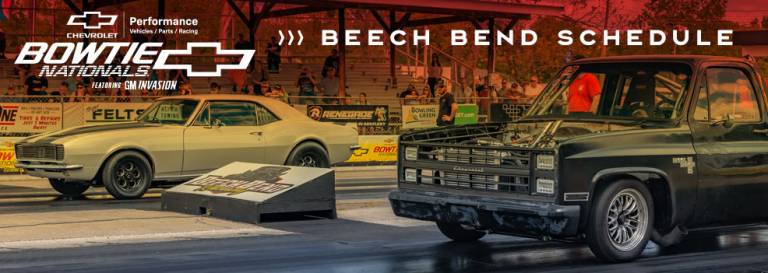 Beech Bend Raceway Schedule 2027